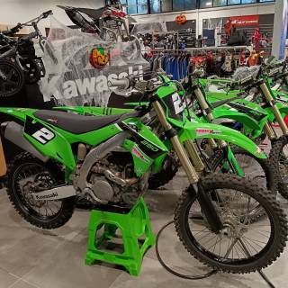 KAWASAKI KX250F CROSS - 2023