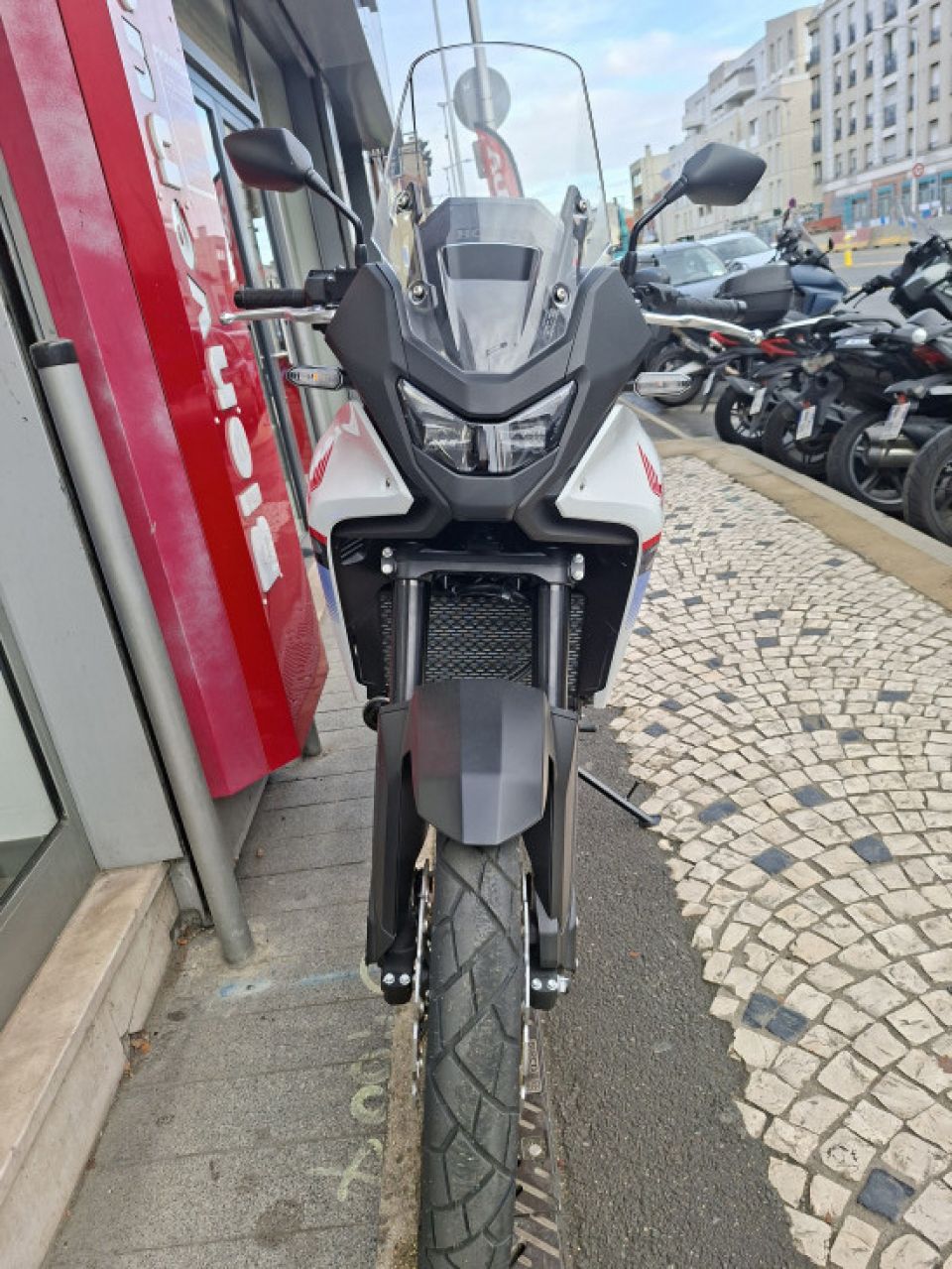 HONDA XL750 TRANSALP 4