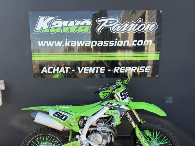 KAWASAKI KX450F CROSS 4