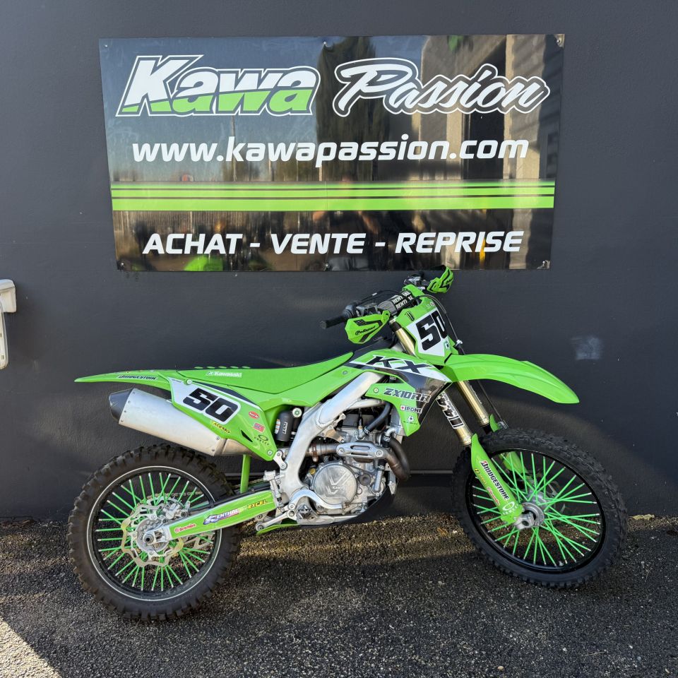 KAWASAKI KX450F CROSS 4