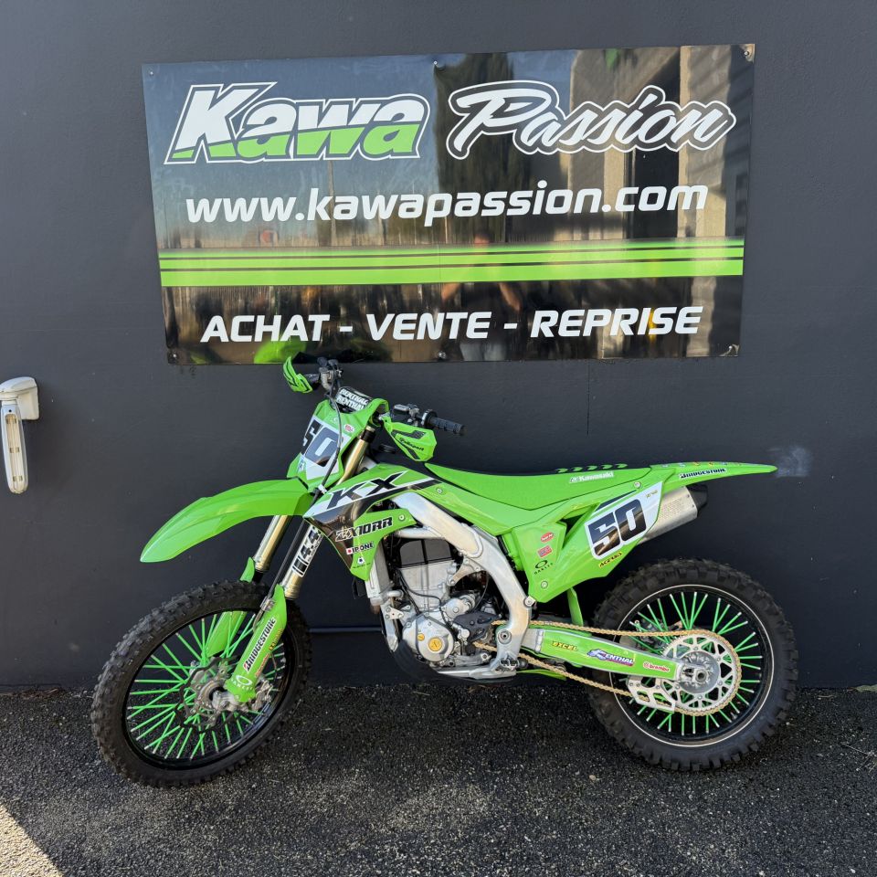 KAWASAKI KX450F CROSS 4