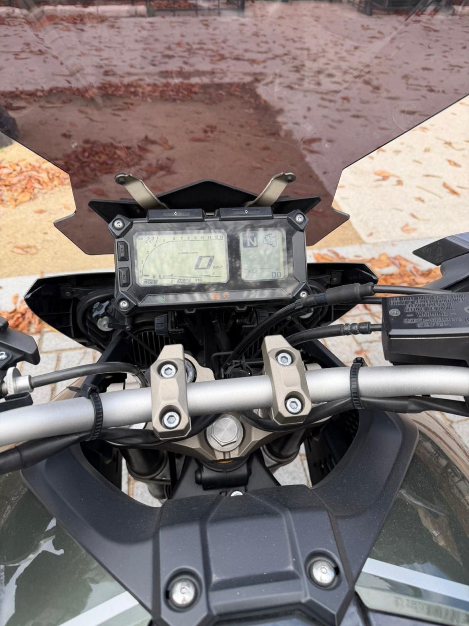 YAMAHA MT-09 TRACER 4