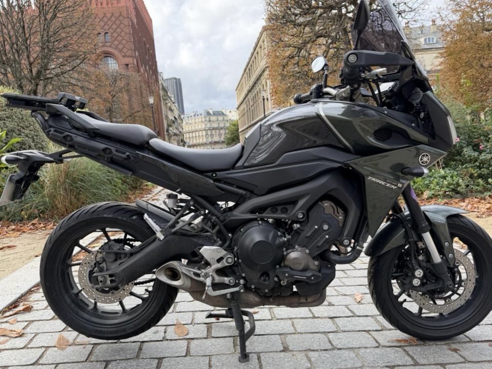 YAMAHA MT-09 TRACER 4