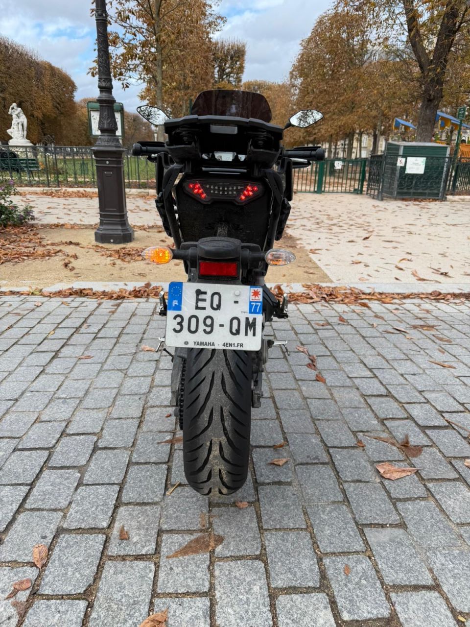 YAMAHA MT-09 TRACER 4