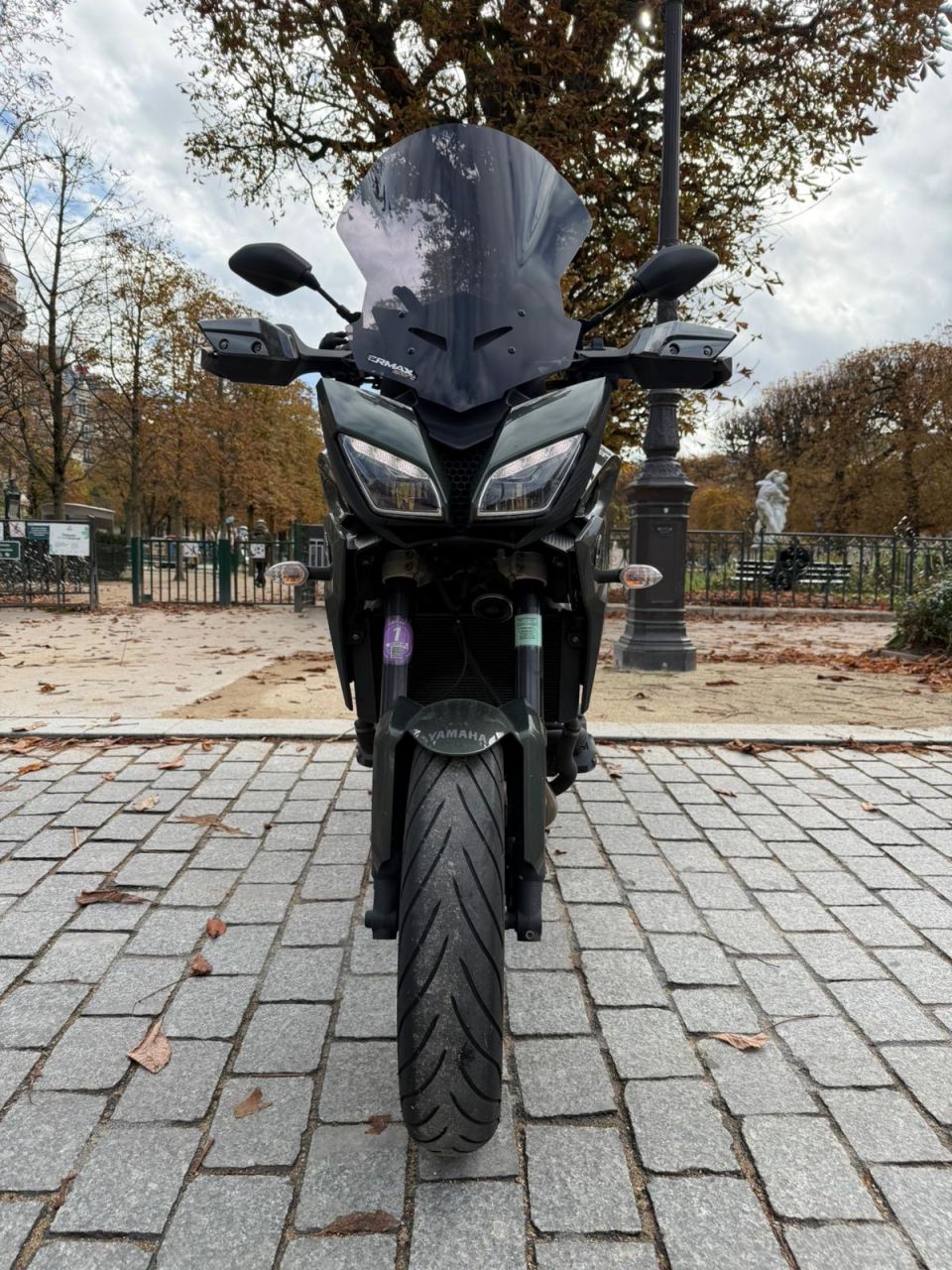 YAMAHA MT-09 TRACER 4