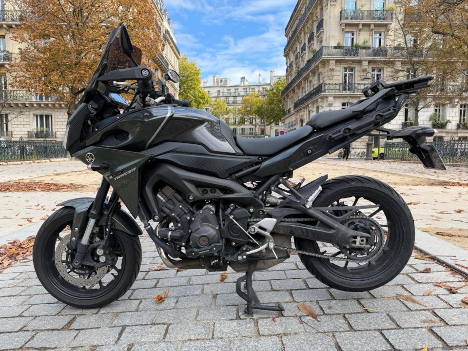 YAMAHA MT-09 TRACER 4