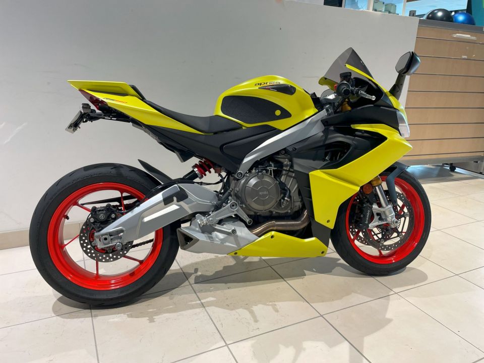APRILIA RS 660 4