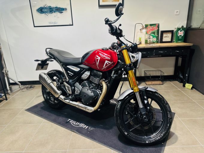 TRIUMPH SPEED 400 4