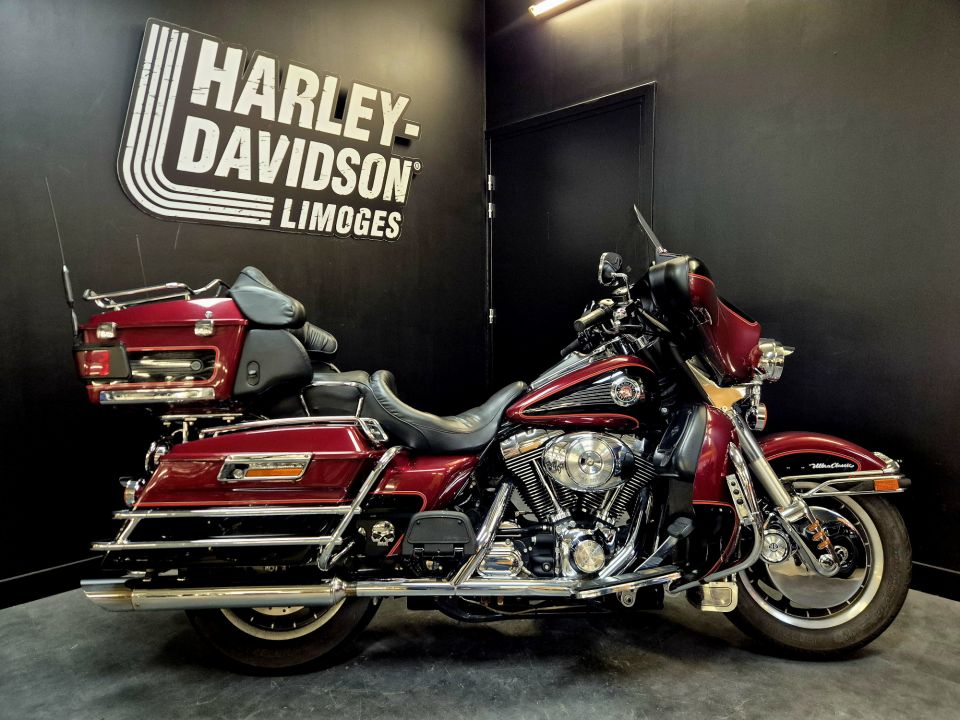HARLEY-DAVIDSON TOURING ELECTRA GLIDE 1450 ULTRA CLASSIC 4