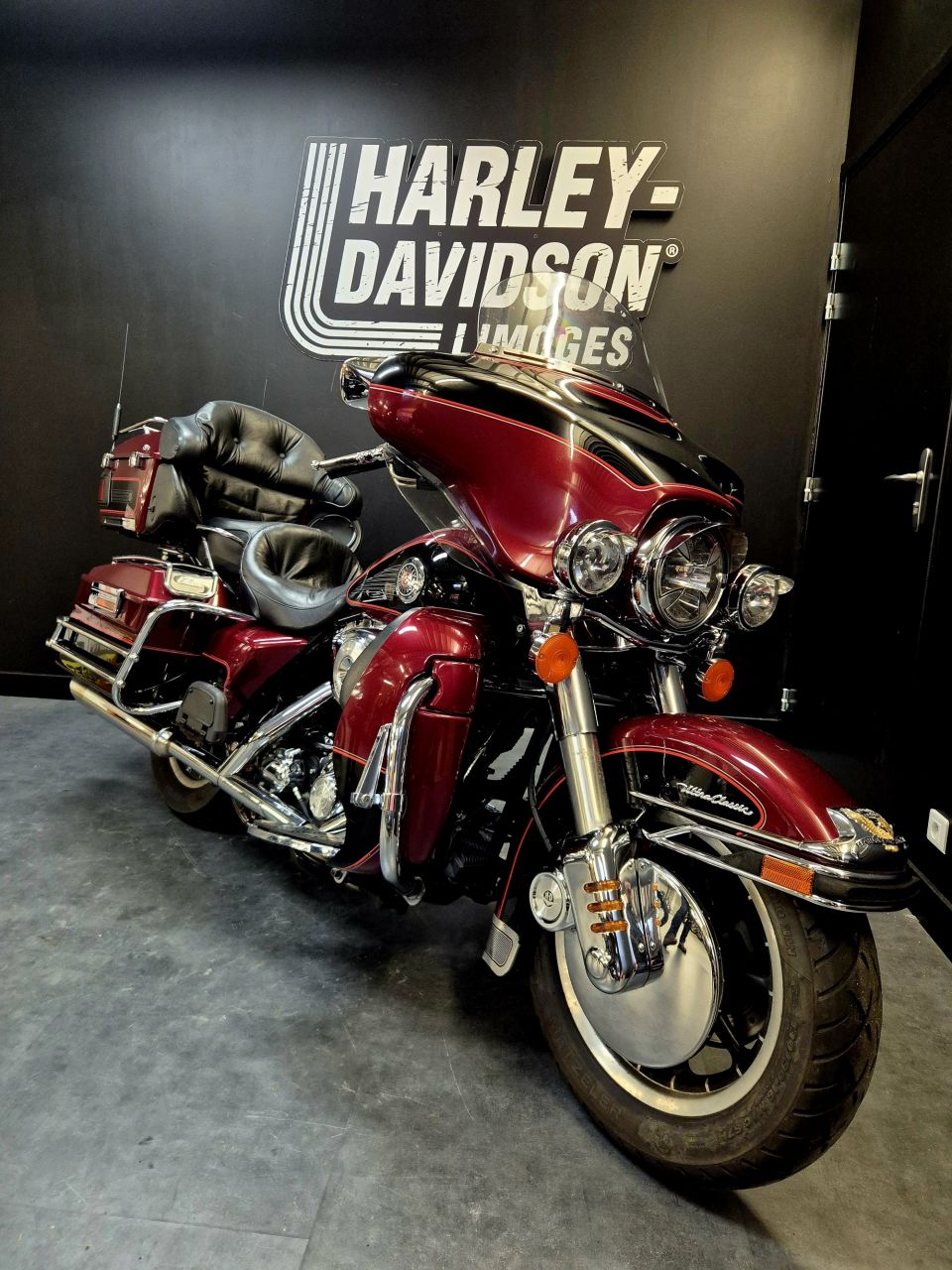 HARLEY-DAVIDSON TOURING ELECTRA GLIDE 1450 ULTRA CLASSIC 4