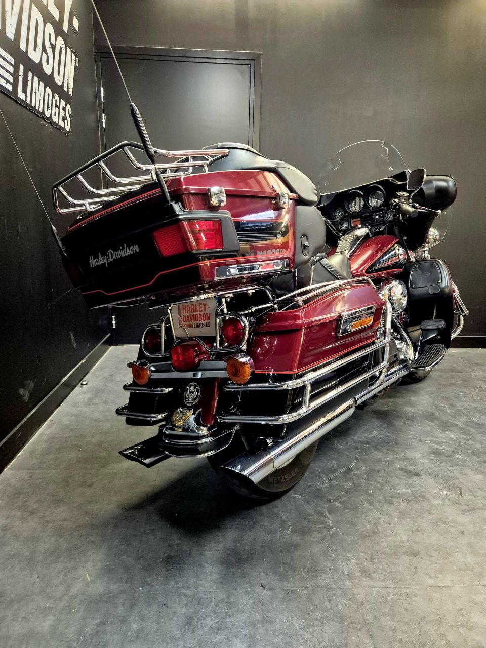 HARLEY-DAVIDSON TOURING ELECTRA GLIDE 1450 ULTRA CLASSIC 4