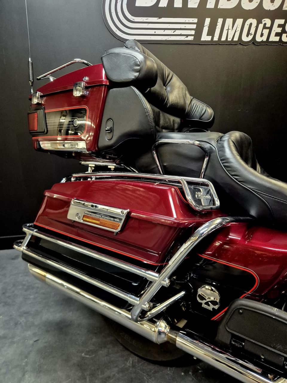 HARLEY-DAVIDSON TOURING ELECTRA GLIDE 1450 ULTRA CLASSIC 4