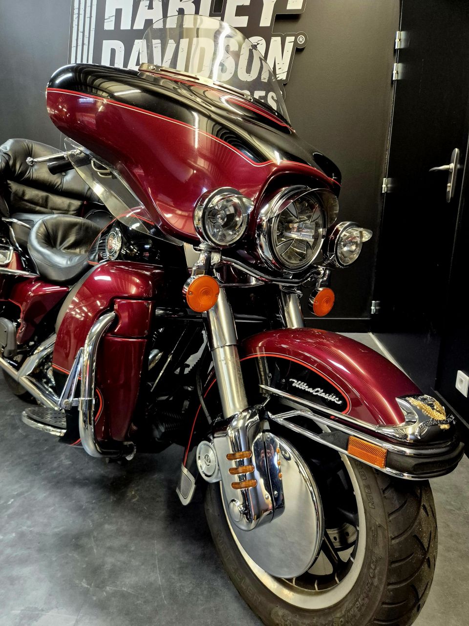 HARLEY-DAVIDSON TOURING ELECTRA GLIDE 1450 ULTRA CLASSIC 4