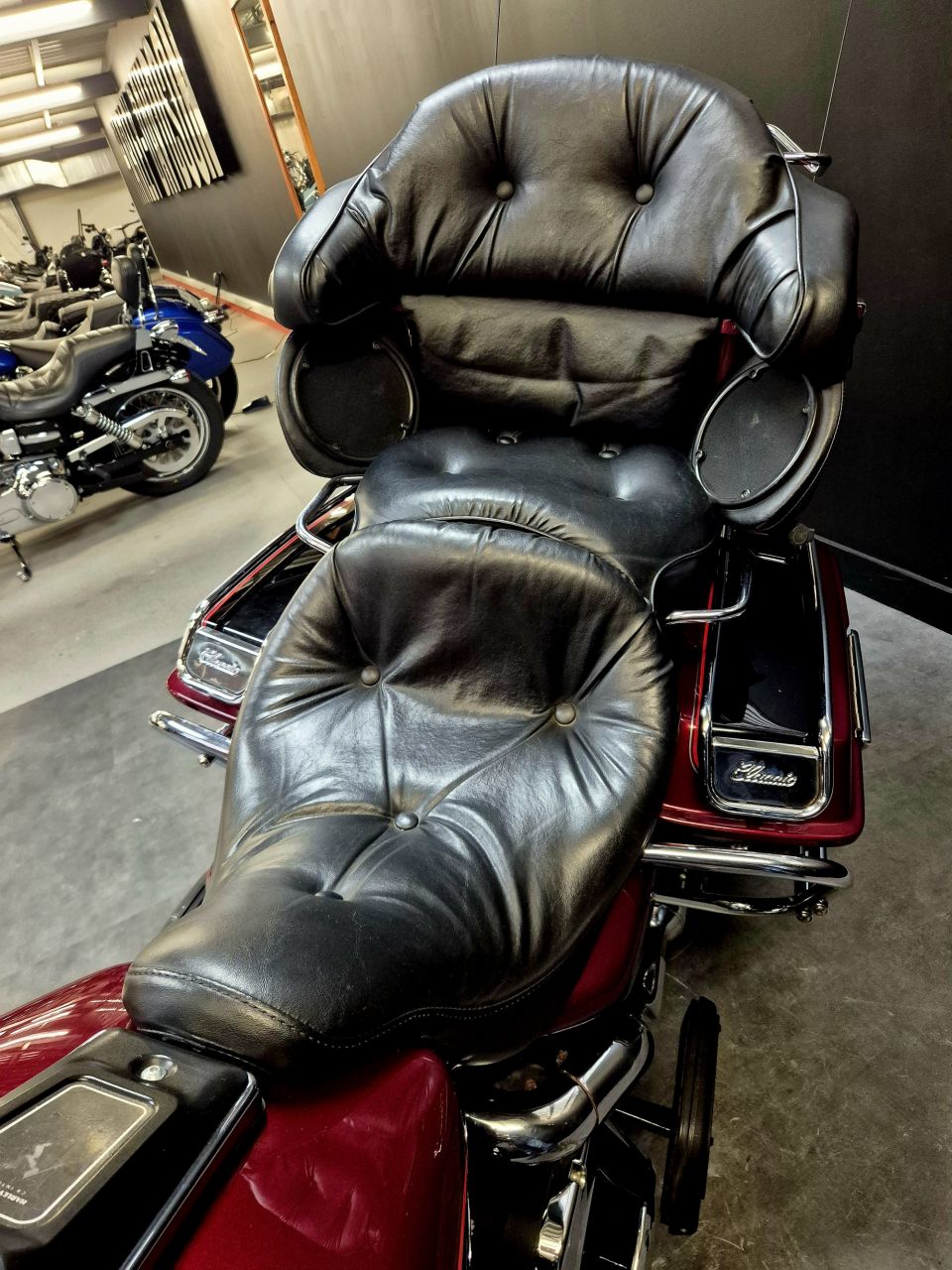 HARLEY-DAVIDSON TOURING ELECTRA GLIDE 1450 ULTRA CLASSIC 4