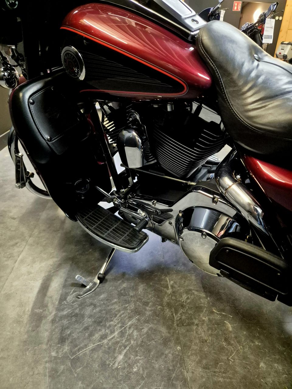 HARLEY-DAVIDSON TOURING ELECTRA GLIDE 1450 ULTRA CLASSIC 4