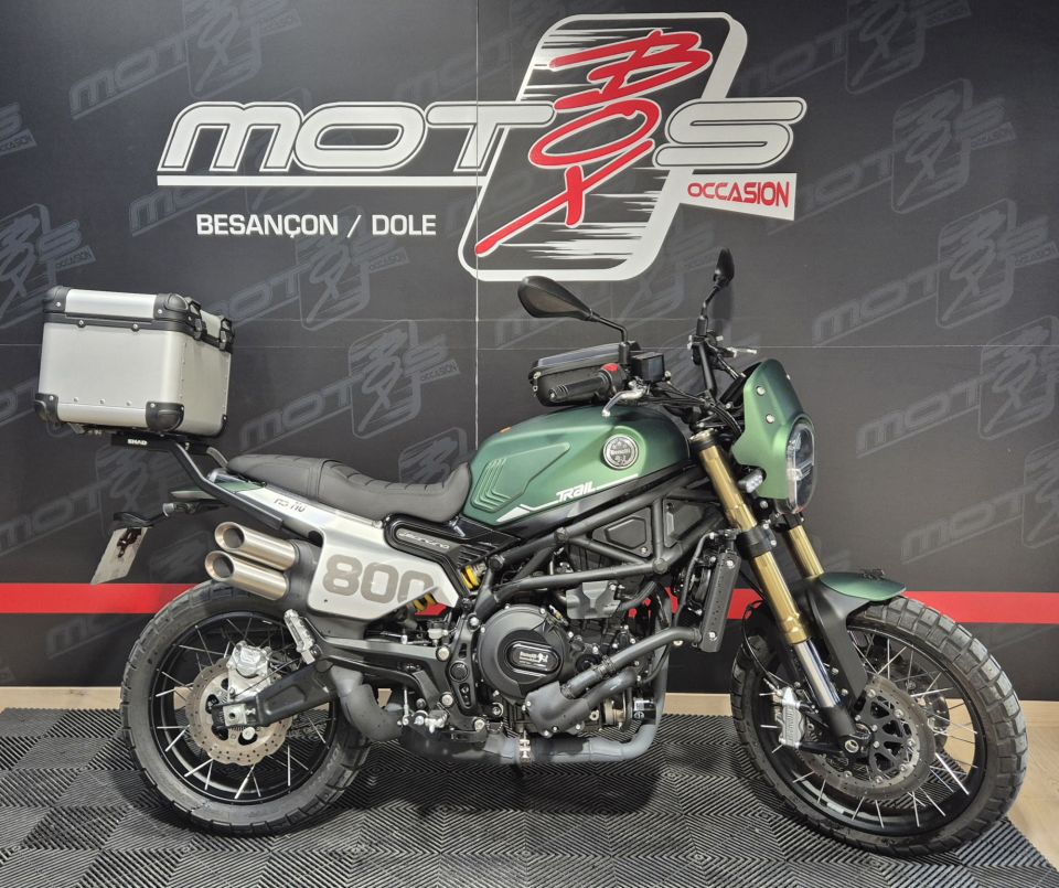 BENELLI LEONCINO 800 T 4