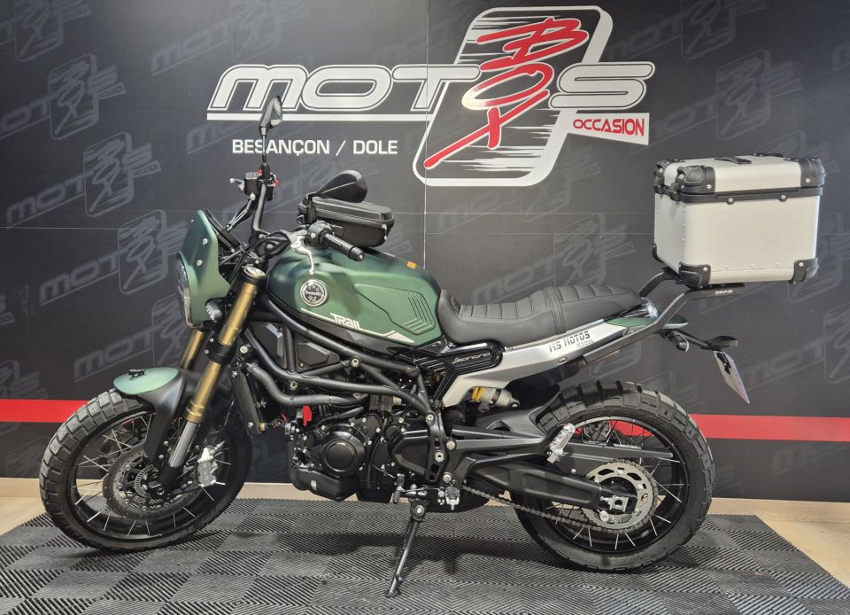 BENELLI LEONCINO 800 T 4