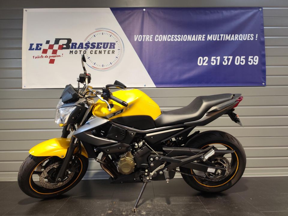 YAMAHA XJ6-N 4