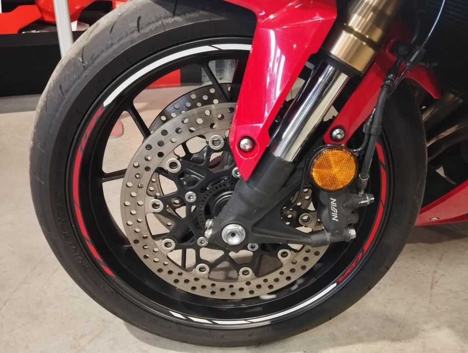 HONDA CBR 650  R 4
