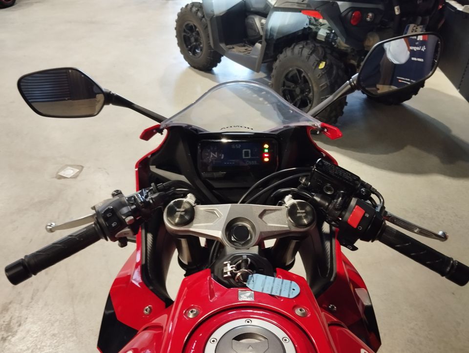 HONDA CBR 650  R 4