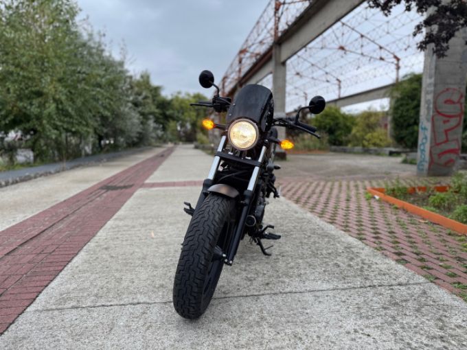 HONDA CMX 500 REBEL 4