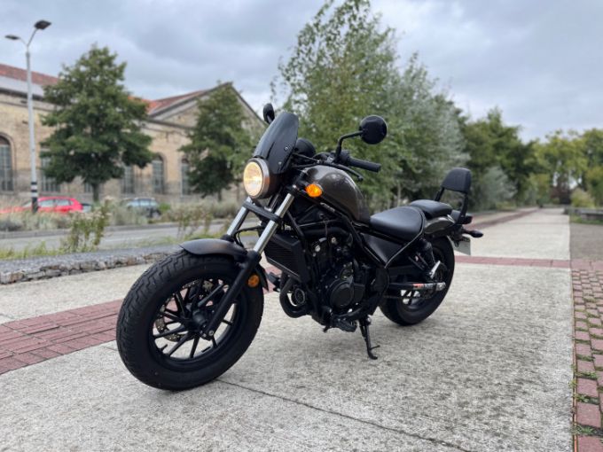 HONDA CMX 500 REBEL 4