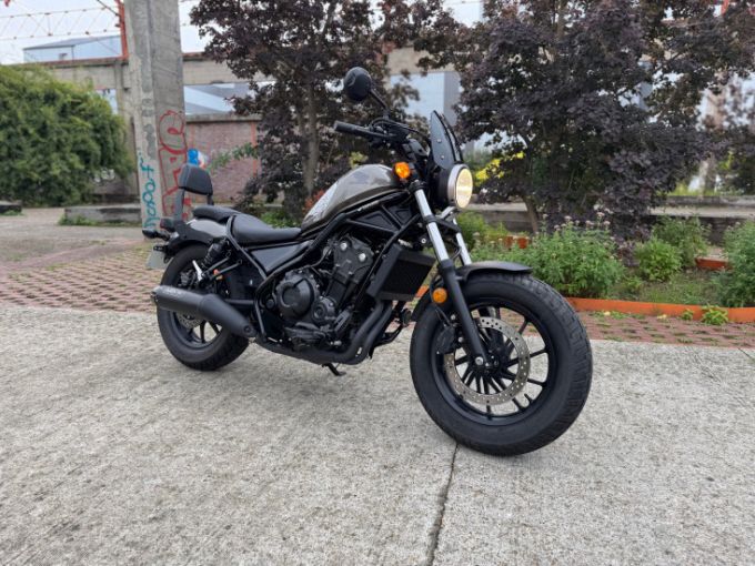 HONDA CMX 500 REBEL 4