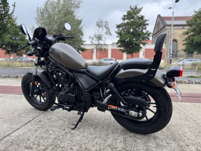 HONDA CMX 500 REBEL 4