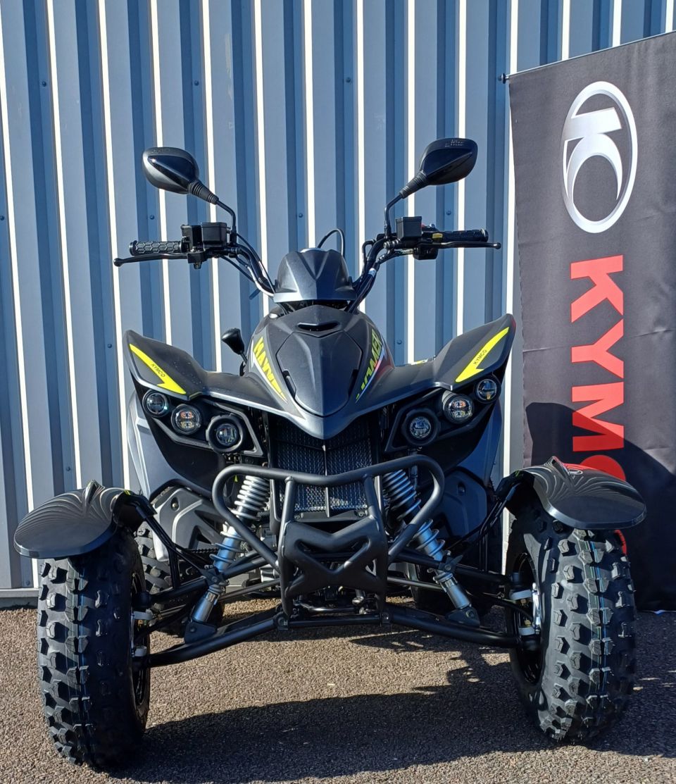 KYMCO MAXXER 300 4