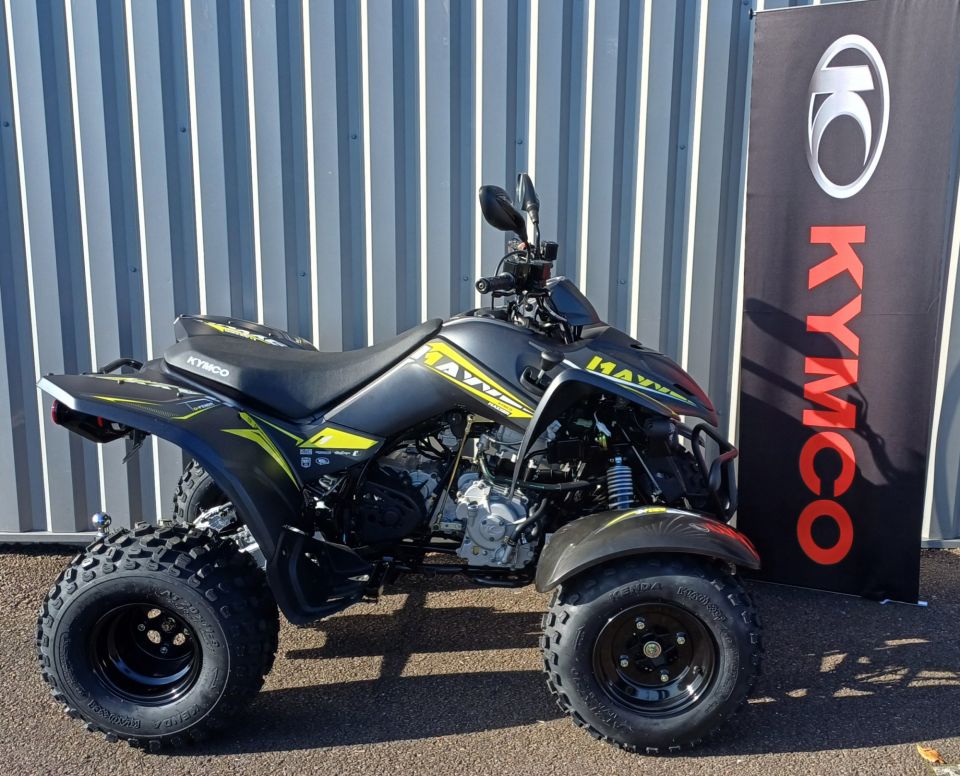 KYMCO MAXXER 300 4