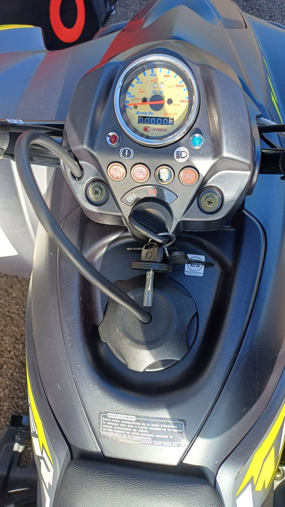 KYMCO MAXXER 300 4