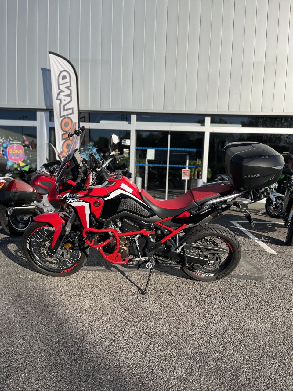 HONDA AFRICA TWIN CRF1000L STD 4