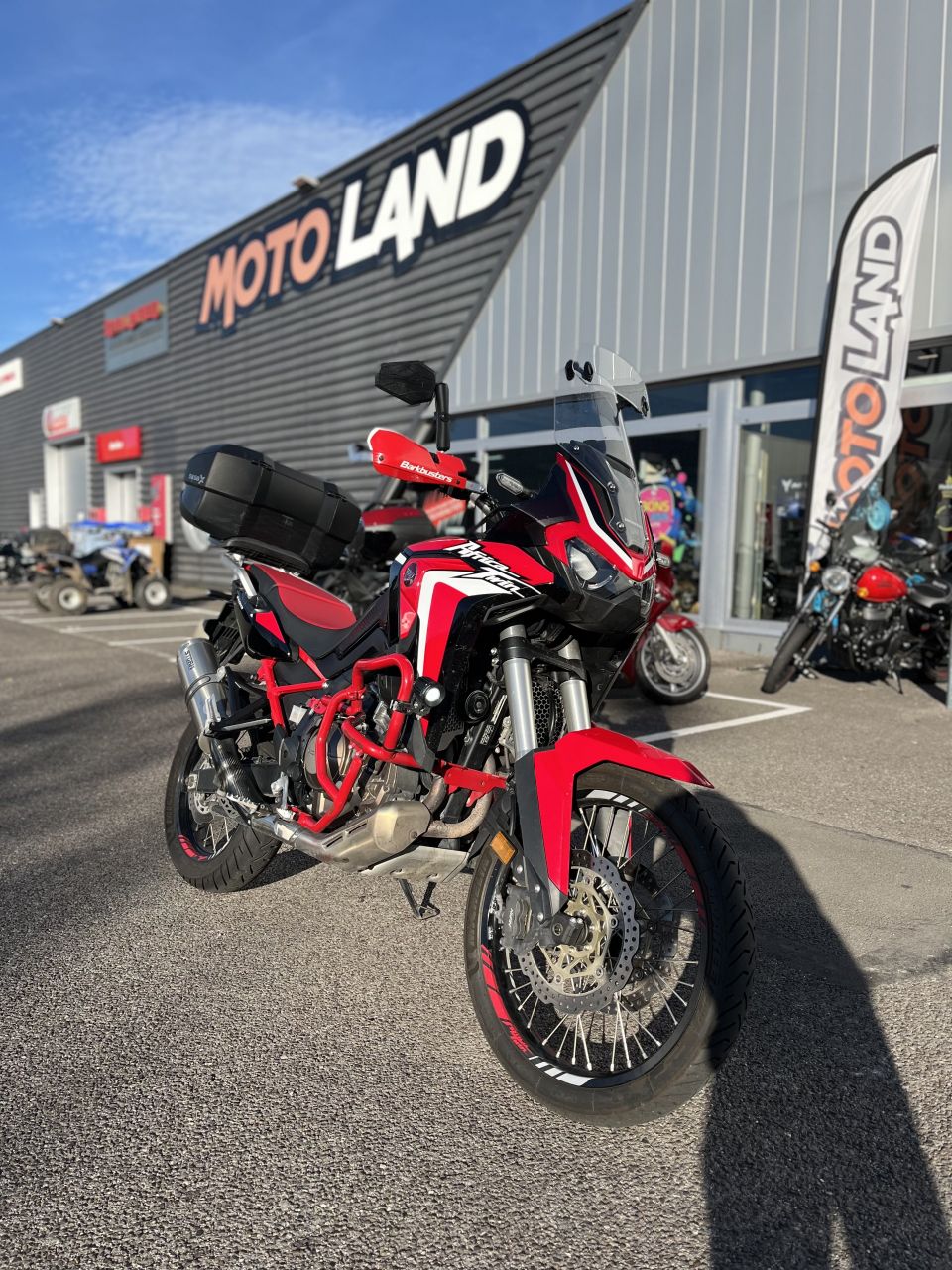HONDA AFRICA TWIN CRF1000L STD 4