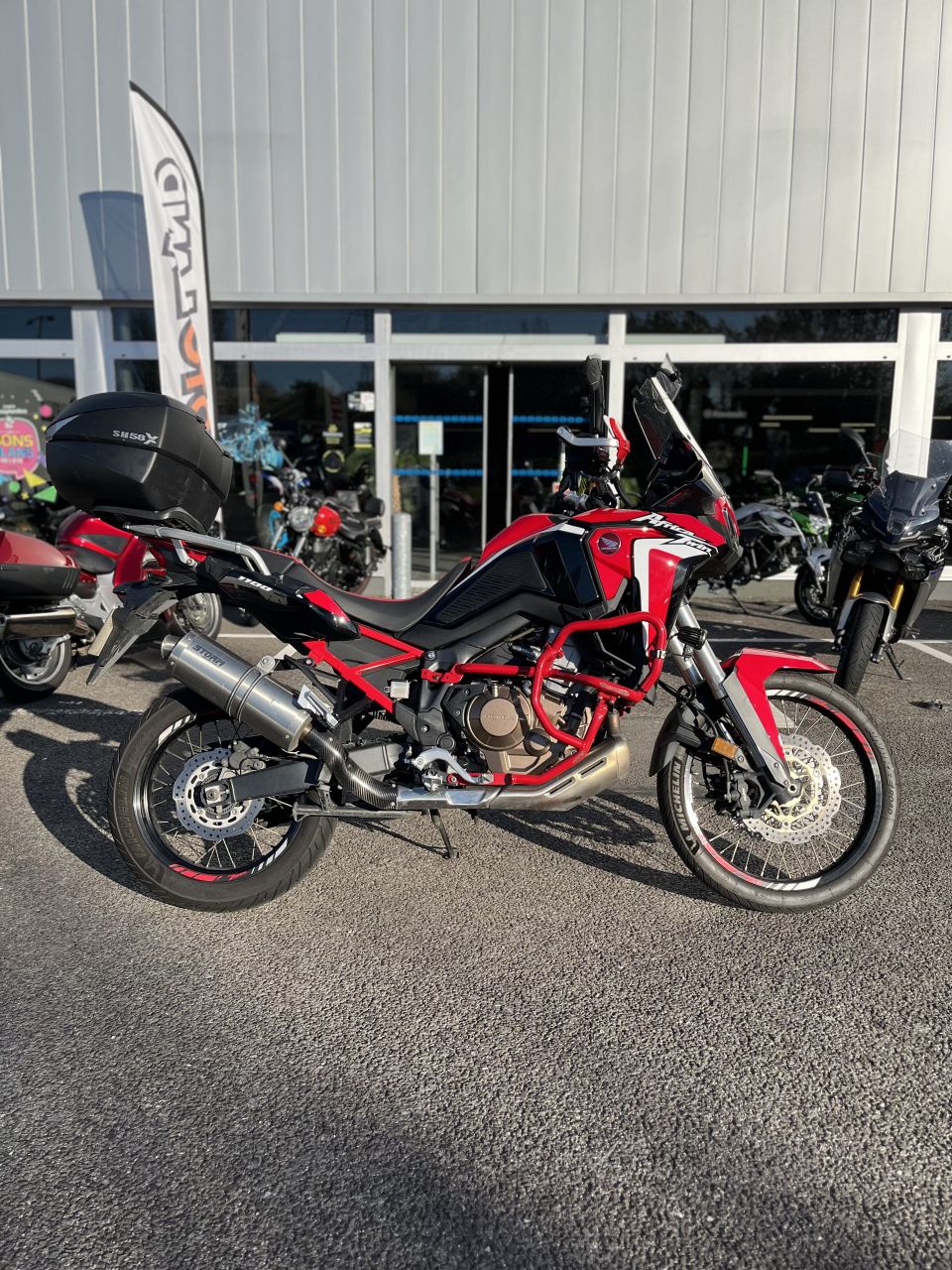 HONDA AFRICA TWIN CRF1000L STD 4