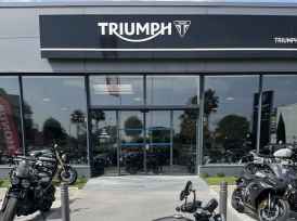 TRIUMPH Bonneville Bobber 1200 - 2017