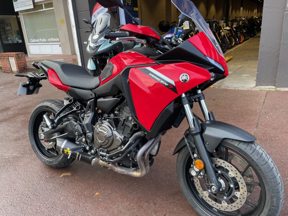 YAMAHA TRACER 7 35KW 4