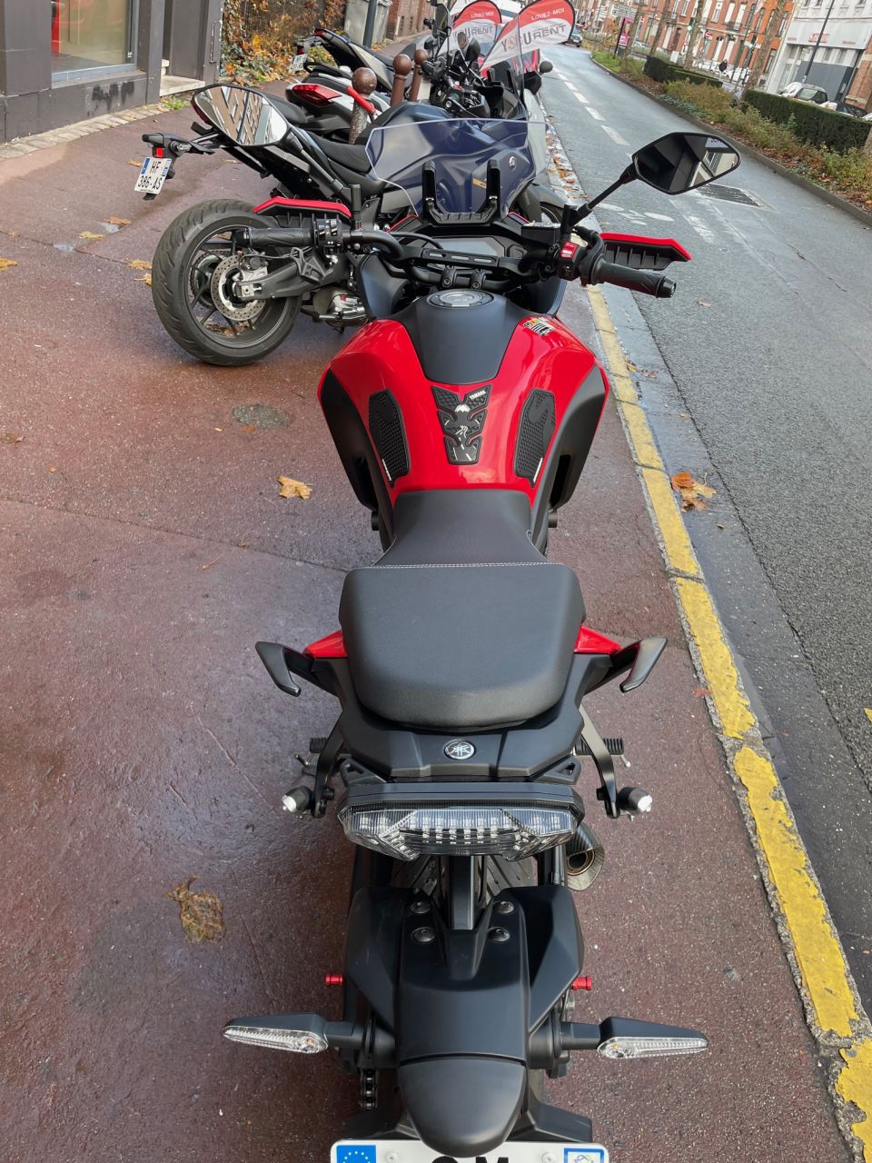 YAMAHA TRACER 7 35KW 4