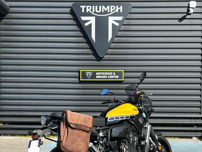 YAMAHA XSR 700 4
