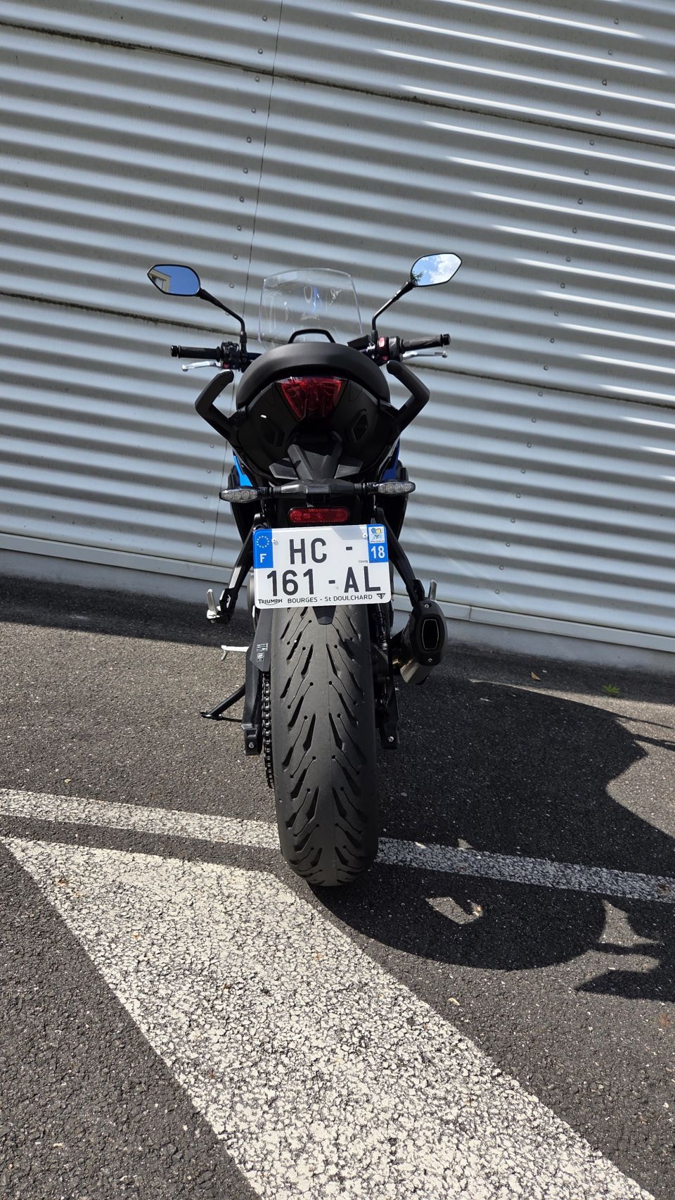 TRIUMPH Tiger Sport 800 4