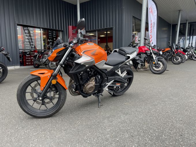 HONDA CB 500 FA 4