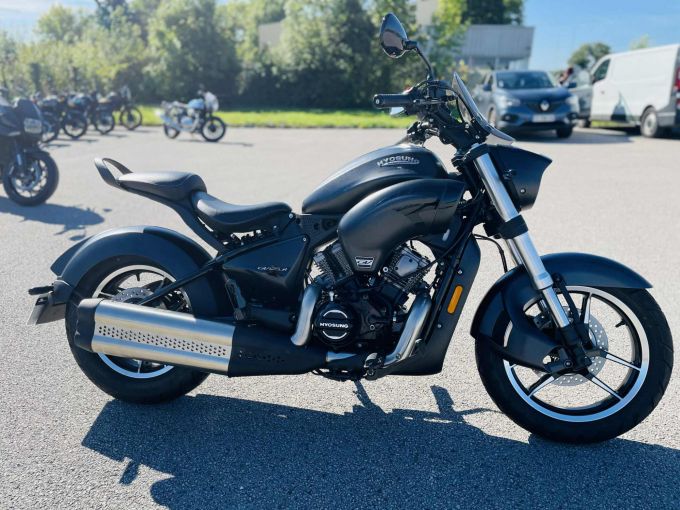 HYOSUNG GV 125 4