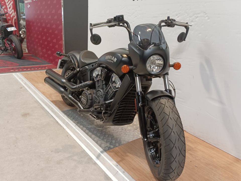 INDIAN SCOUT BOBBER 4