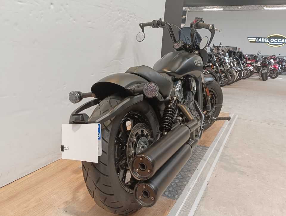 INDIAN SCOUT BOBBER 4