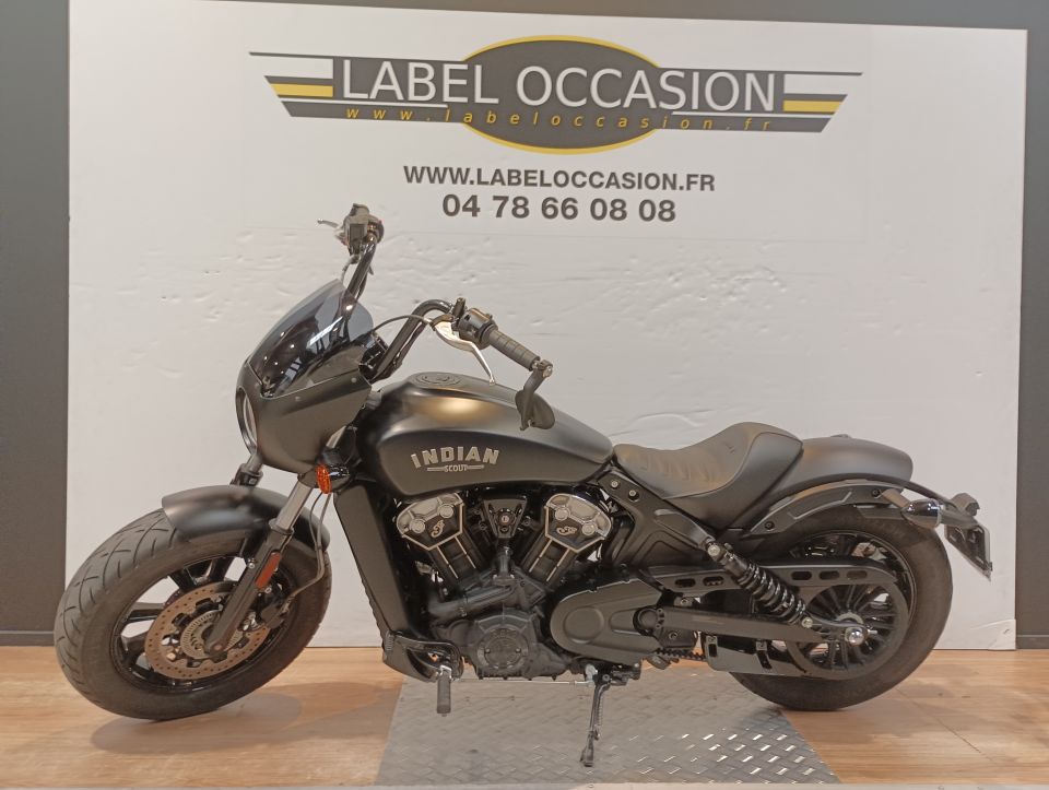 INDIAN SCOUT BOBBER 4