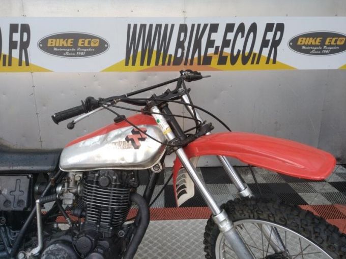 YAMAHA TT 500 4