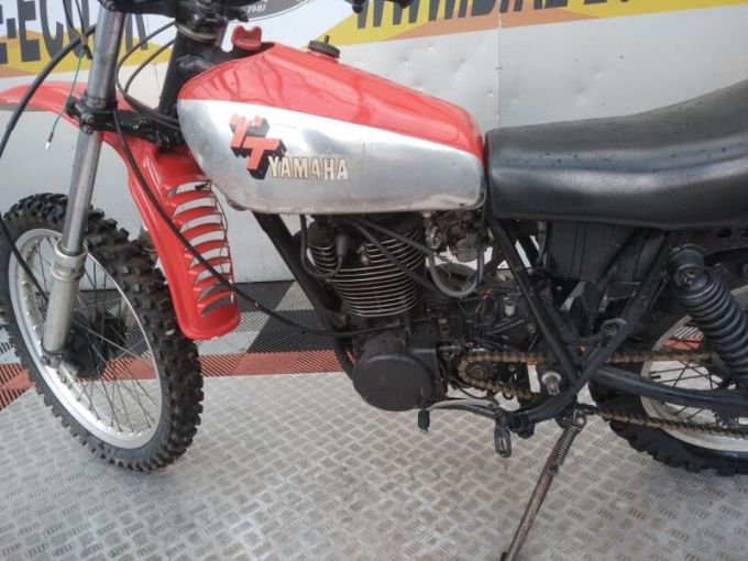 YAMAHA TT 500 4