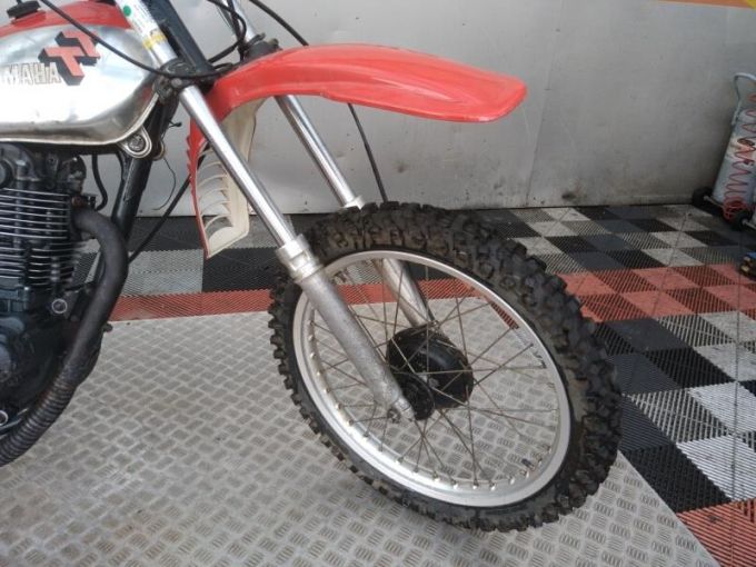YAMAHA TT 500 4