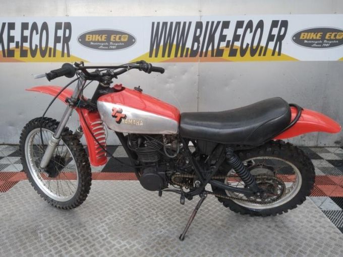 YAMAHA TT 500 4