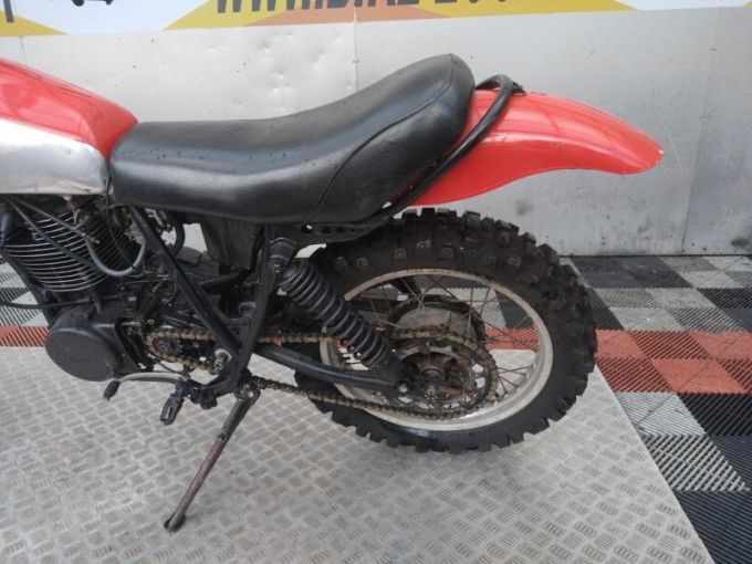 YAMAHA TT 500 4
