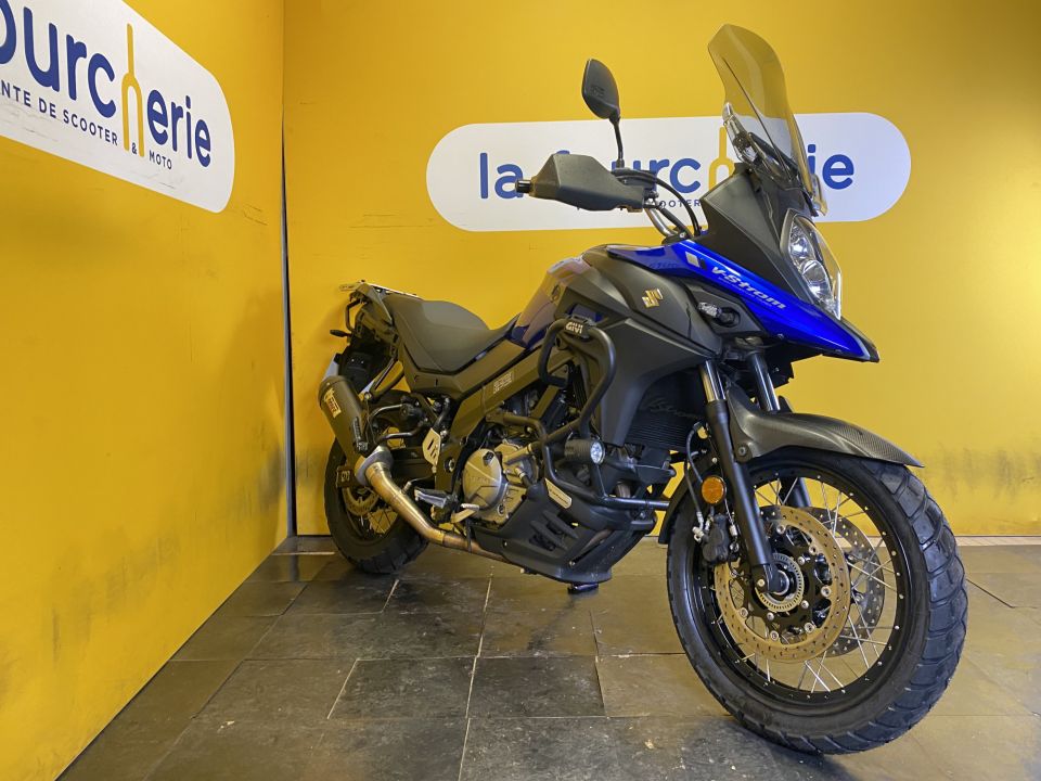 SUZUKI DL V-STROM 650XT 4